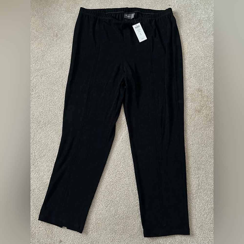 Chico’s Travelers pant, black, XL